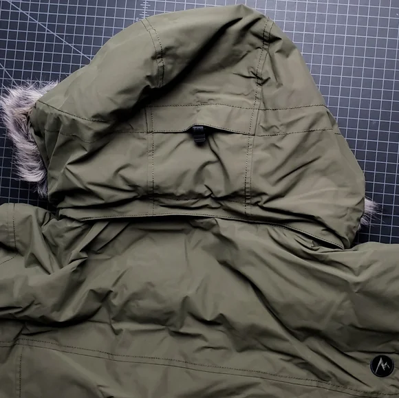 MARMOT STONEHAVEN JACKET - DEEP OLIVE